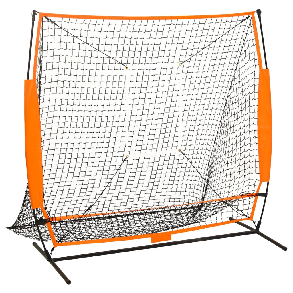 Vidaxl Baseball Training Network 174x76x158,5 cm černá