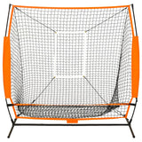 Vidaxl Baseball Training Network 174x76x158,5 cm černá