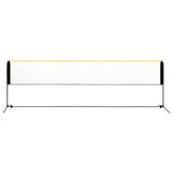 VIDAXL Badmintonnet regolabile 500x103x94-158 cm metallo