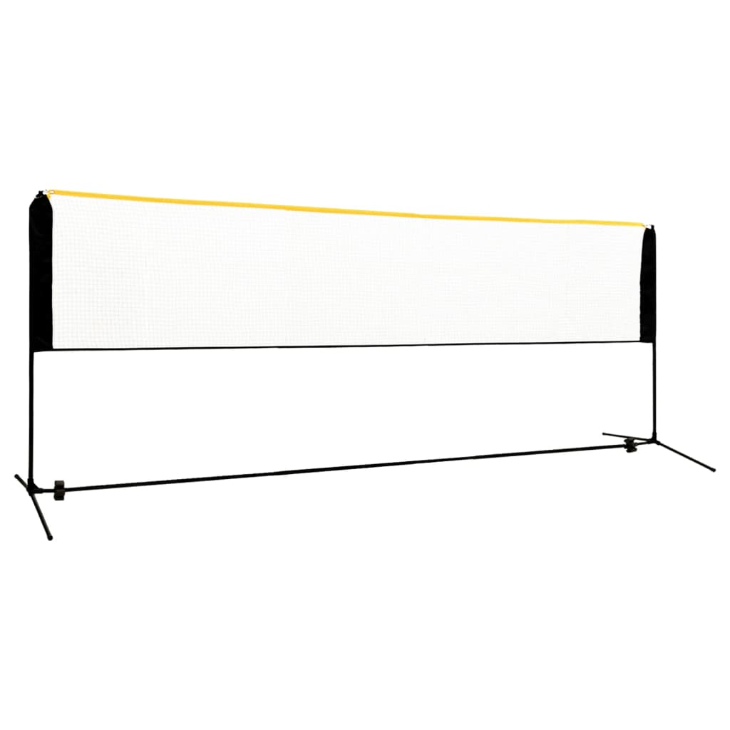 Vidaxl Badmintonnet Nastavitelný 400x103X94-158 cm kov