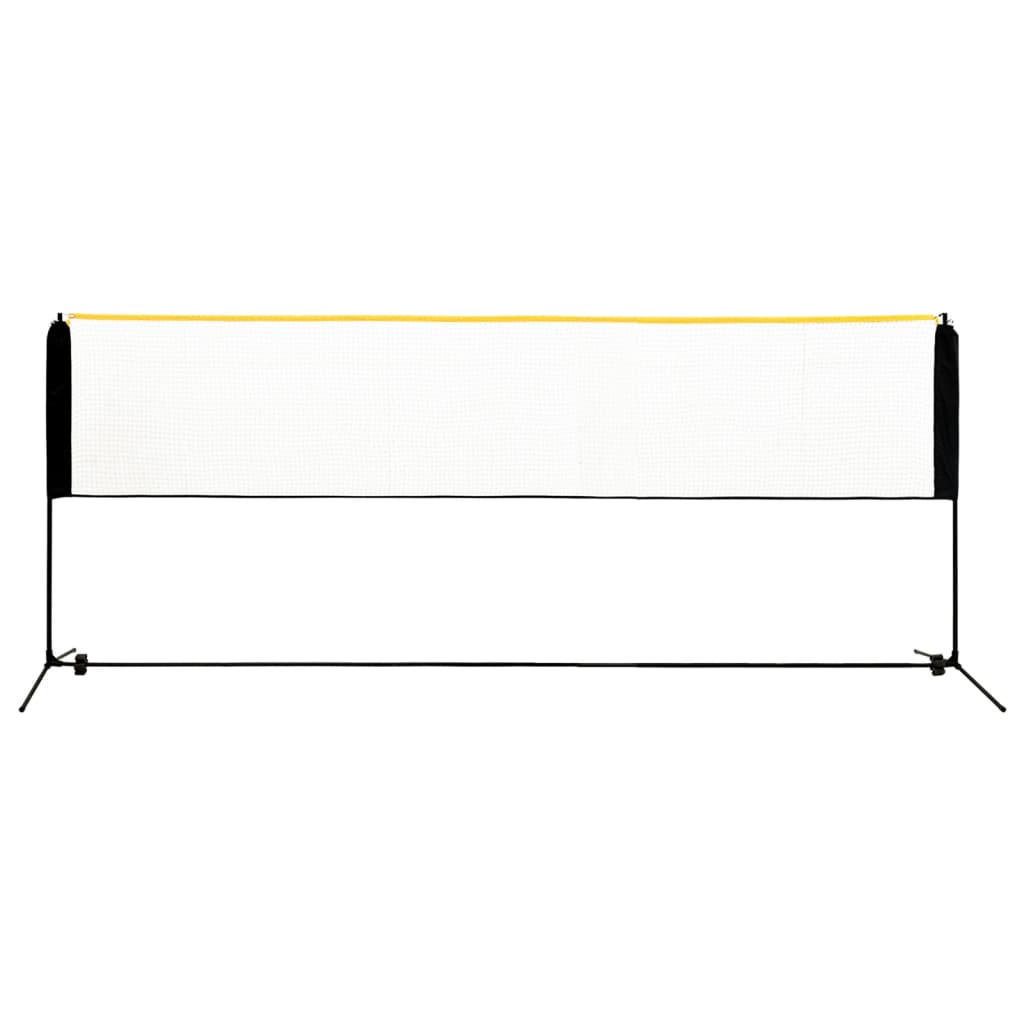 Vidaxl Badmintonnet Nastavitelný 400x103X94-158 cm kov