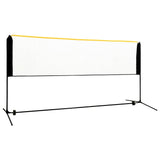 Vidaxl Badmintonnet Justerbar 300x103x94-158 cm metal