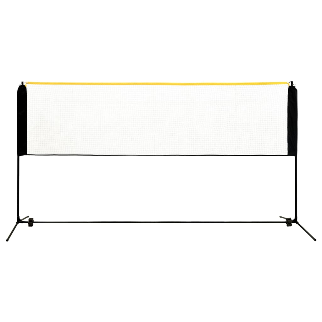 Vidaxl Badmintonnet Einstellbar 300x103x94-158 cm Metall