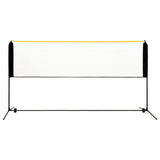 VIDAXL BadmintonNet regolabile 300x103x94-158 cm metallo