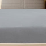 Vidaxl Fitted sheets 2 St Jersey 140x200 cm cotton gray