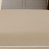 VidaXL Fitted sheet Jersey 90x200 cm Cotton Taupe