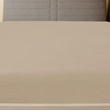 Vidaxl Fitted sheets Jersey 2 pcs 90x200 cm cotton taupe