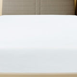 Vidaxl Fitted sheet Jersey 90x200 cm Cotton White