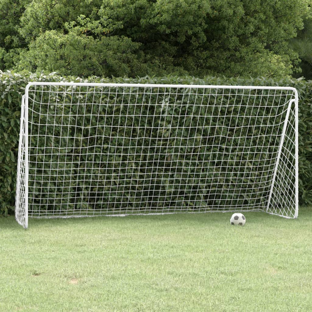 Vidaxl Fussball Zil mat Net 366x122x18 cm Steel