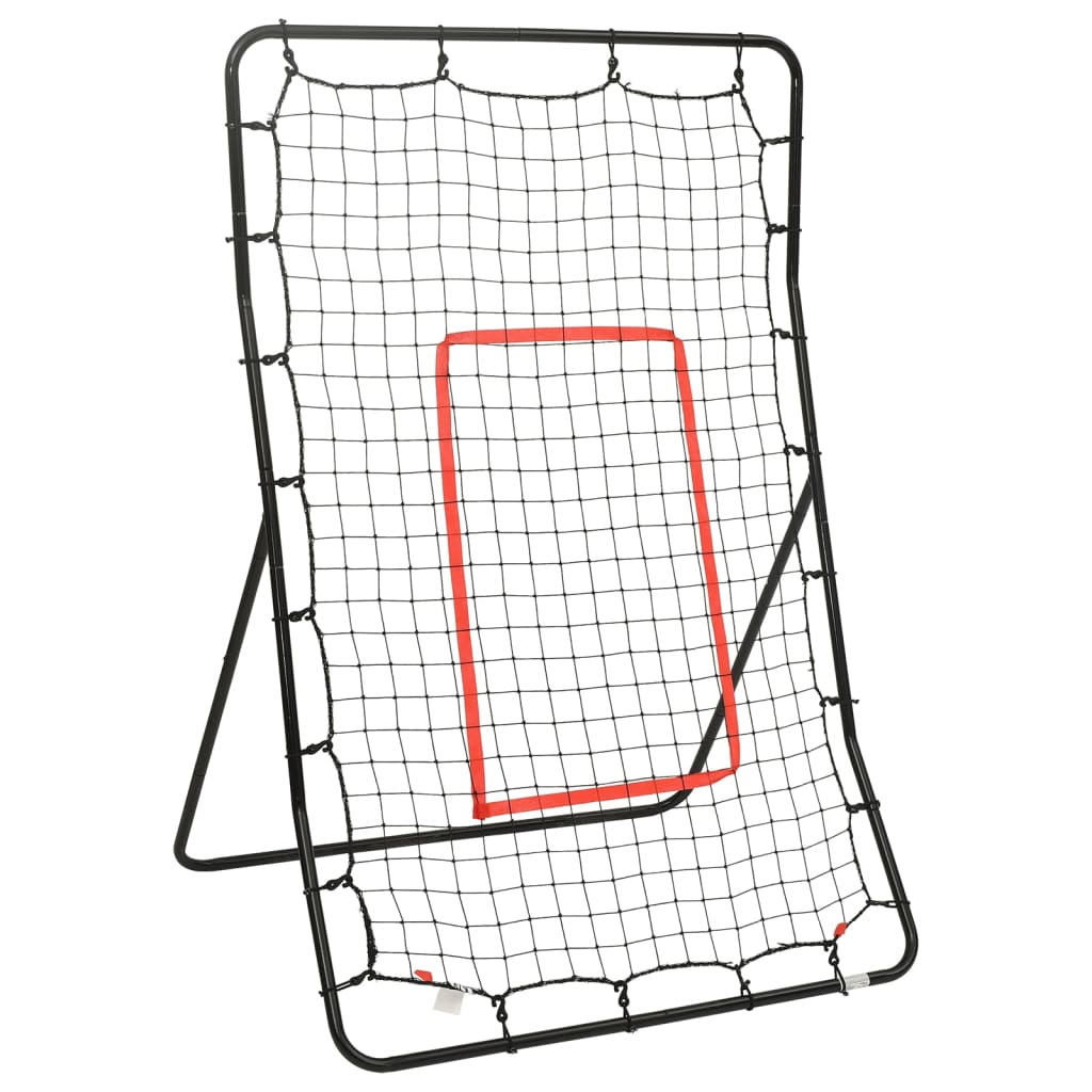 Vidaxl Softball Rebounder 88x79x137 cm steel