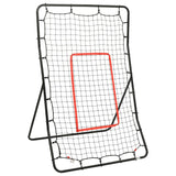 Vidaxl softball rebounder 88x79x137 cm stål