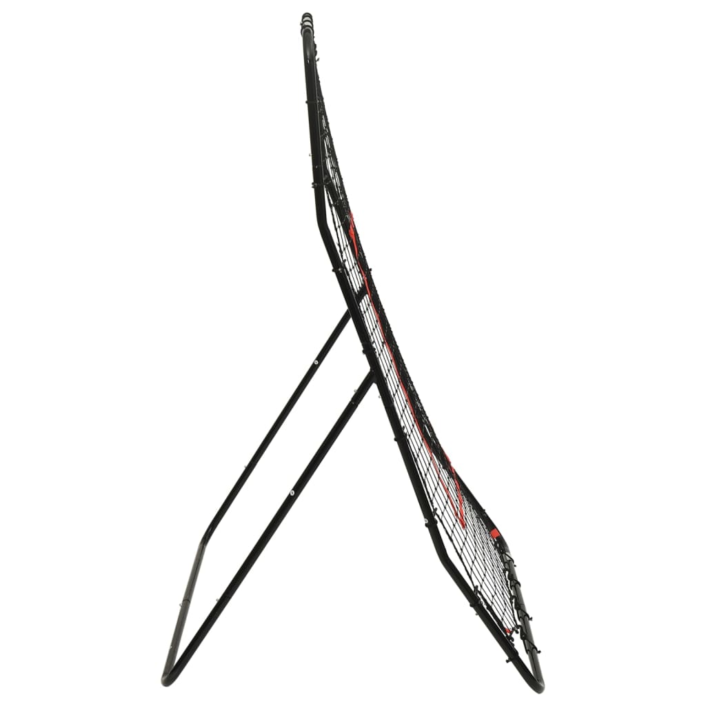 Vidaxl Softball Rebounder 88x79x137 cm jeklo