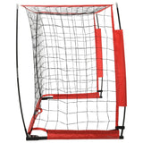 Vidaxl fotballmål 184x91x124,5 cm stål