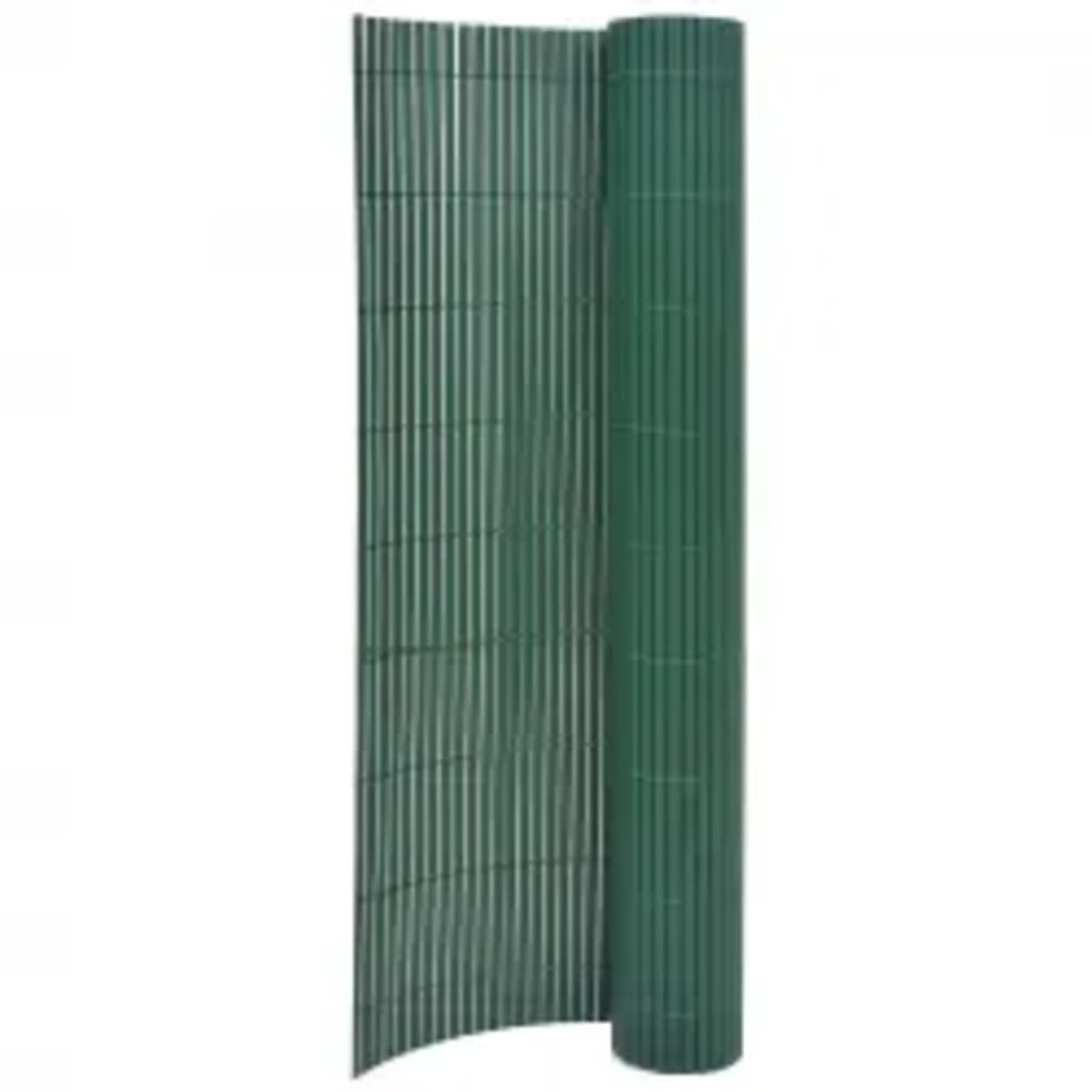 VIDAXL GARDEN SCING DOPPLICE 110x500 cm verde