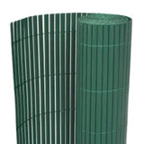 VIDAXL GARDEN SCING DOPPLICE 110x500 cm verde