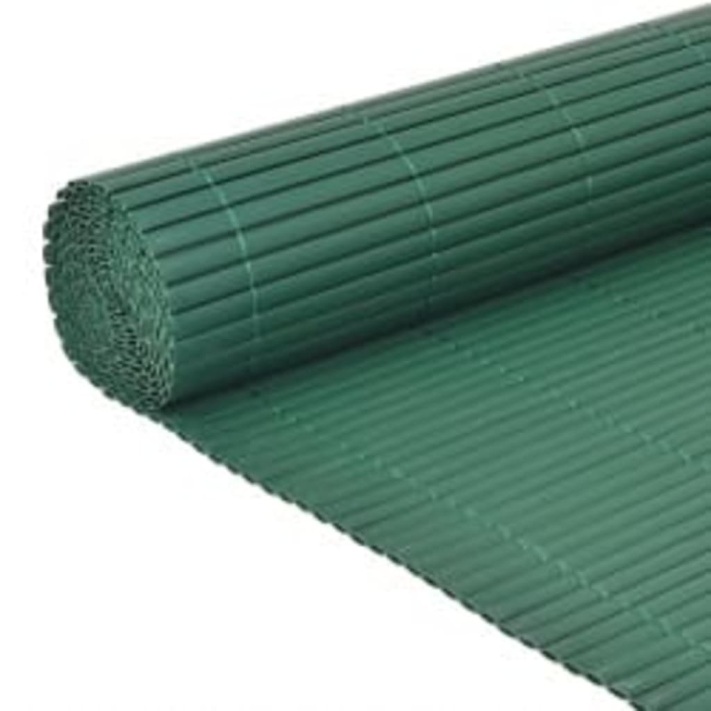 VIDAXL GARDEN SCING DOPPLICE 110x500 cm verde