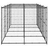 Vidaxl Dog Kennel 9,68 m² Steel