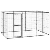 VidaXL Dog Kennel 7.26 m² Steel