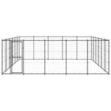 VidaXL Dog Kennel 36.3 m² Steel