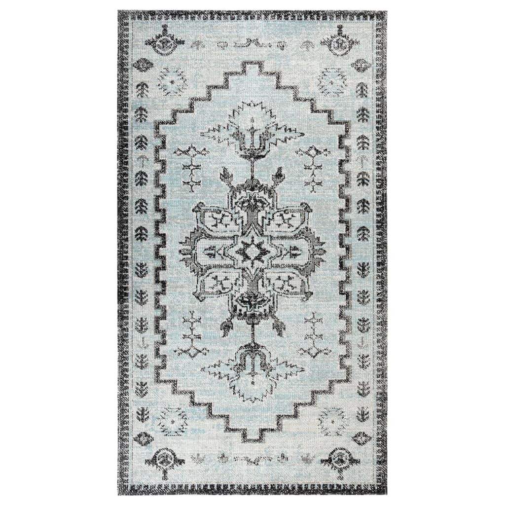 Vidaxl Extérieur tapis plat - 115x170 cm vert et gris