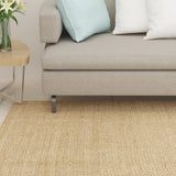 Vidaxl Rug 66x100 cm Natural Sisal