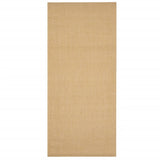 Vidaxl Rug 66x150 cm Natural Sisal