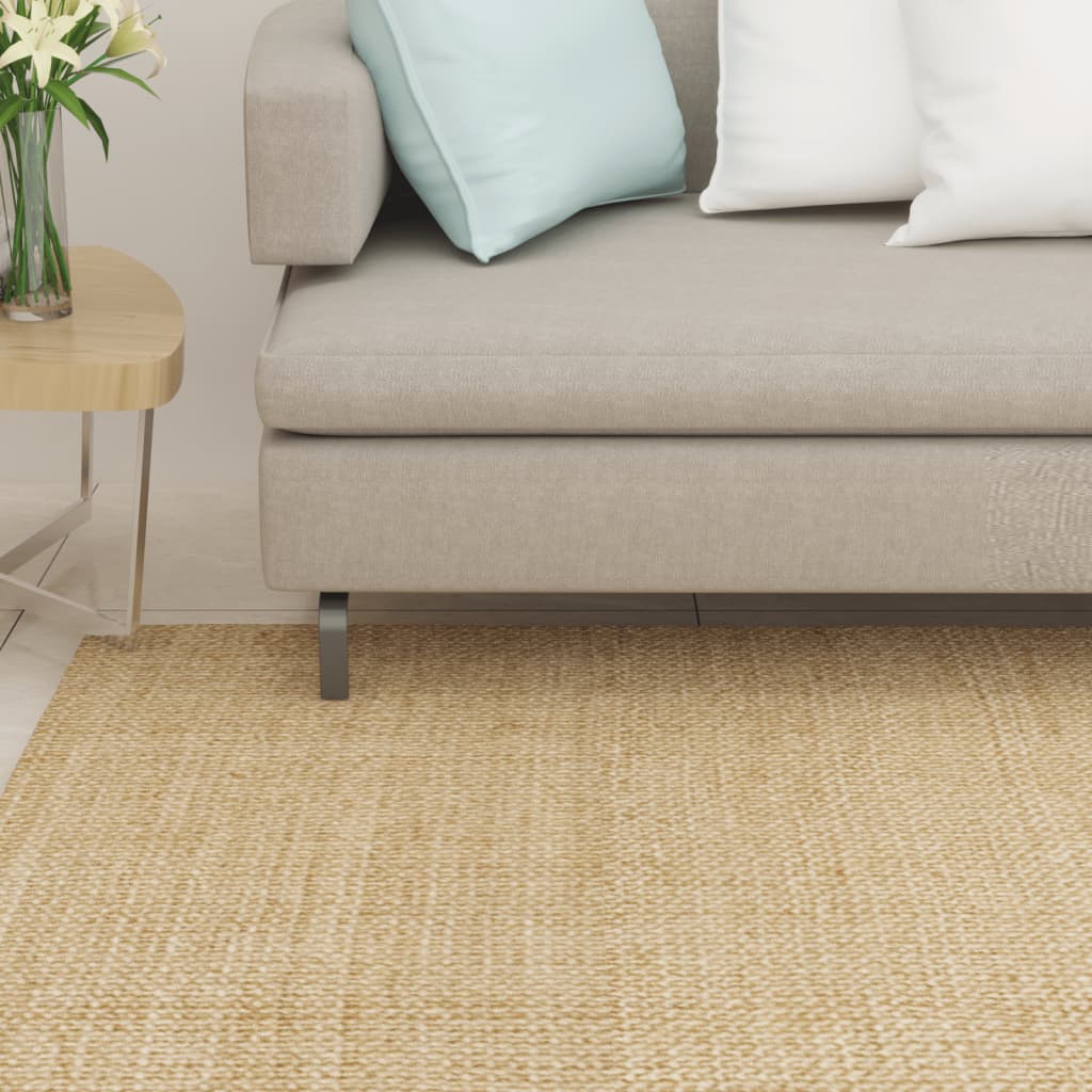 Vidaxl Rug 66x150 cm Natural Sisal