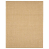 Vidaxl -mattan 80x100 cm naturlig sisal