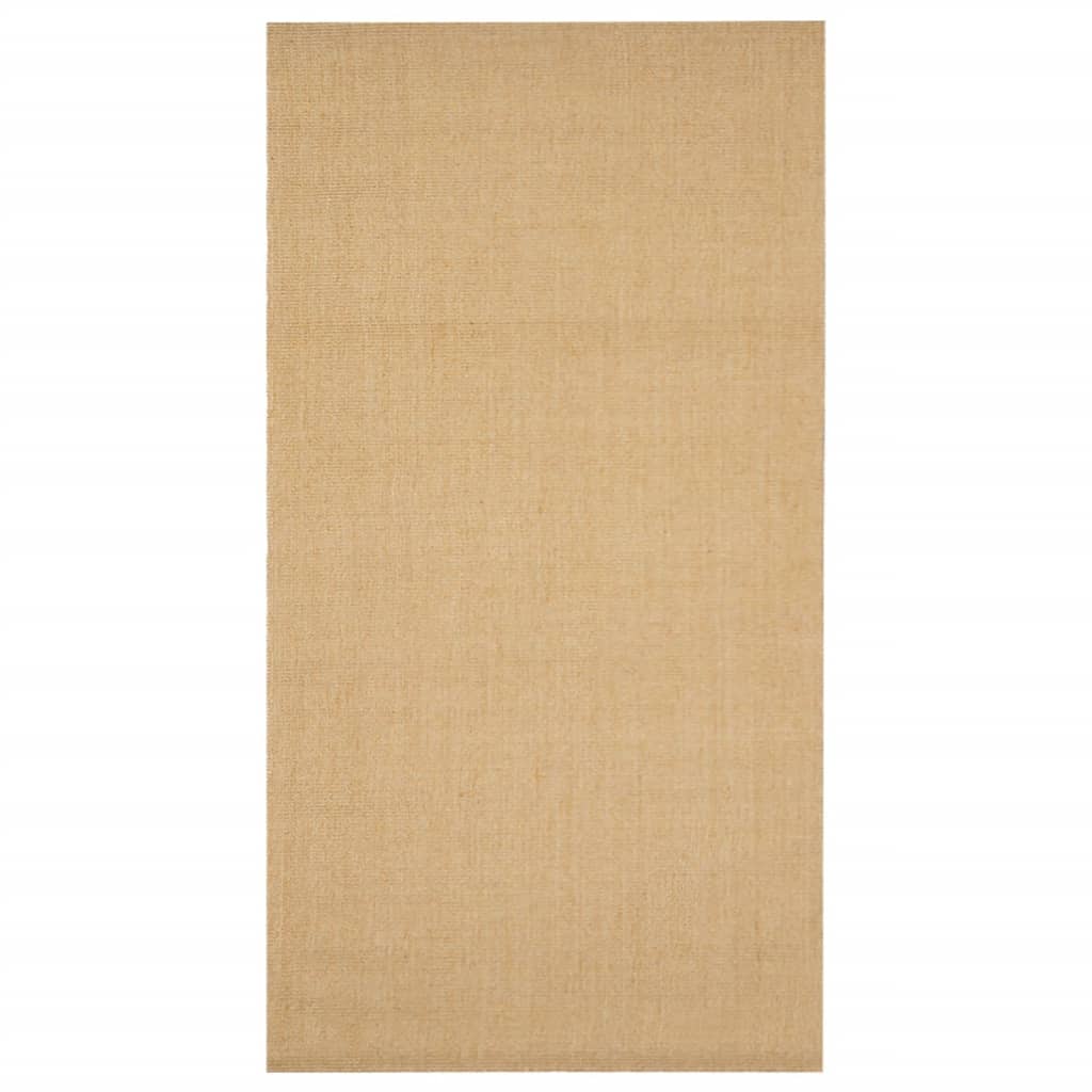 Vidaxl Rug 80x150 cm Sisal naturel