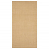 Vidaxl Rug 80x150 cm Sisal naturel