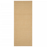 Vidaxl rug 80x200 cm Natural sisal