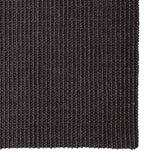 Vidaxl rug 66x200 cm Natural Sisal Black