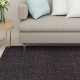 Vidaxl rug 6 66x350 cm natierlech sisal schwaarz