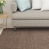 Vidaxl Rug 80x350 cm Natural Sisal Braun