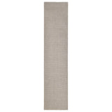 Vidaxl rug 6 6x300 cm natierlech Sisal Sand -Colorored