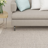 Vidaxl rug 6 6x300 cm natierlech Sisal Sand -Colorored