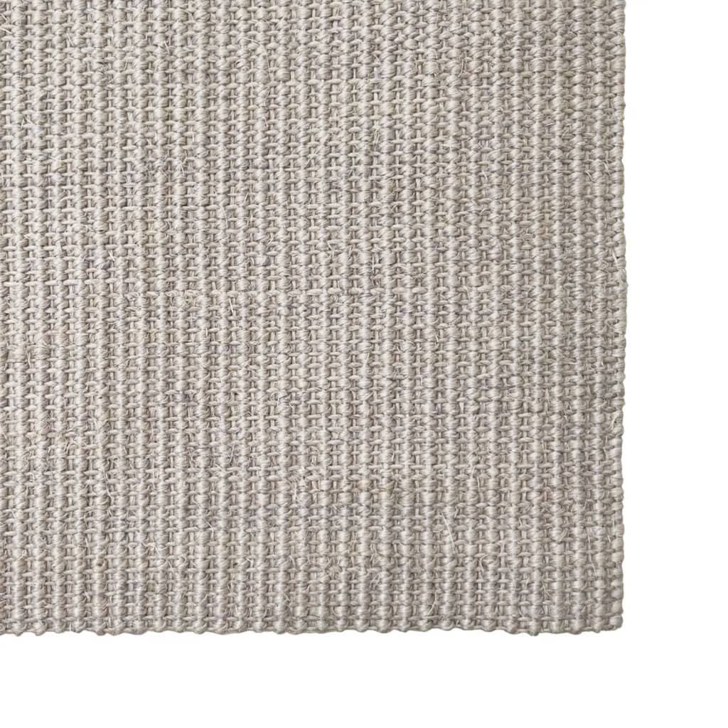 Vidaxl Rug 80x200 cm Natural Sisal Sand -farvet