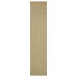 Vidaxl Rug 66x300 cm verde sisal natural