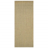 Vidaxl rug 80x200 cm natierlech sisal gréng