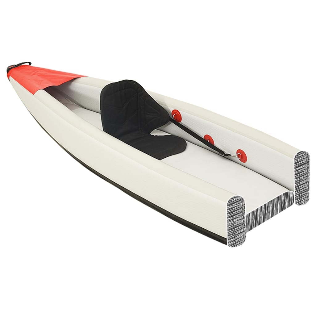 Bidaxl KAYAK INDAMATABLE 375X72X31 CM POLYESTER RED