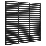 Vidaxl fence panel 180x180 cm HKC Black