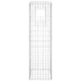 Vidaxl Schanskorf Pole 40x40x140 cm jern