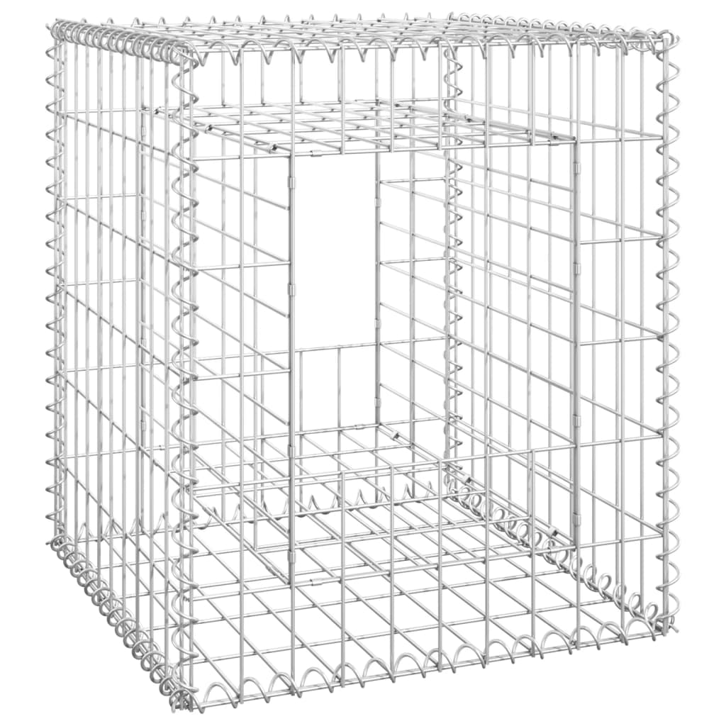 Vidaxl Schanskorf Paal 50x50x60 cm iron