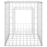 Vidaxl Schanskorf Paal 50x50x60 cm jern