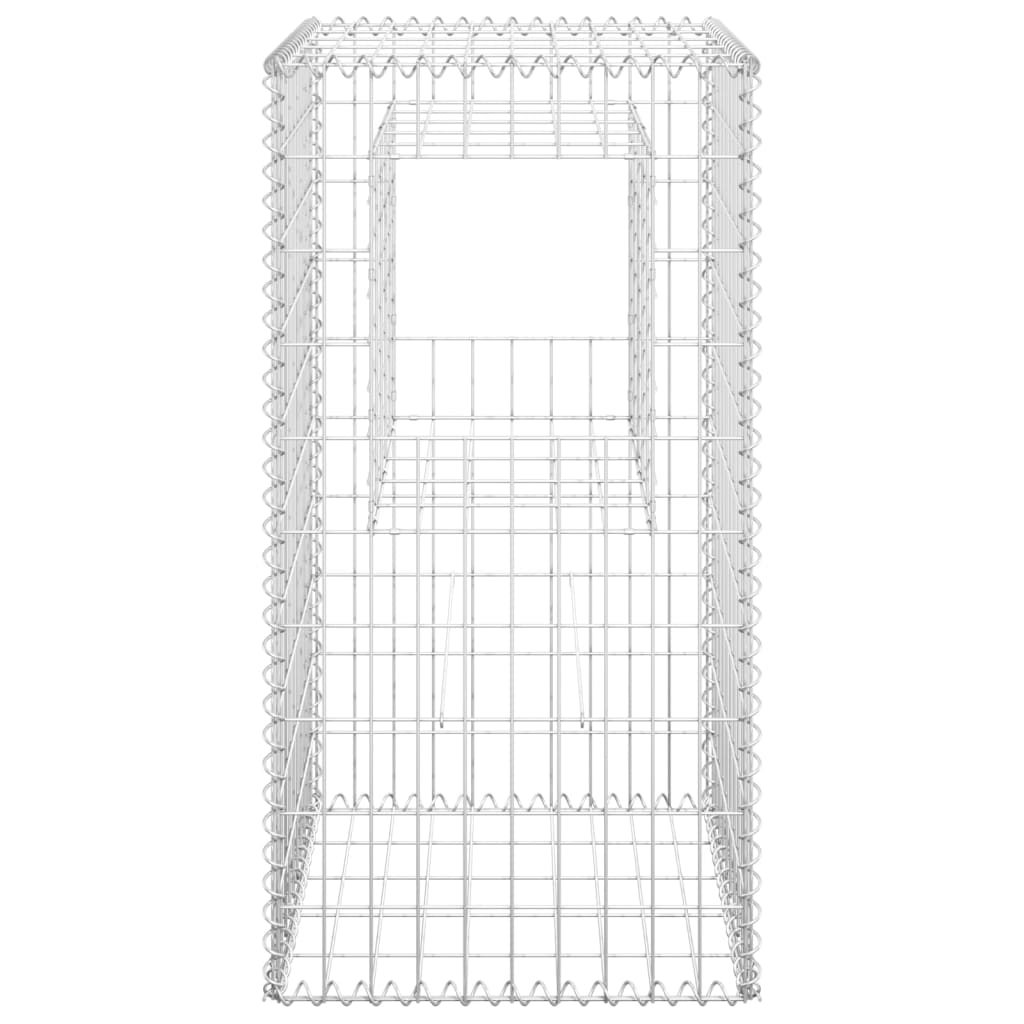 Vidaxl Schanskorf Pole 50x50x100 cm