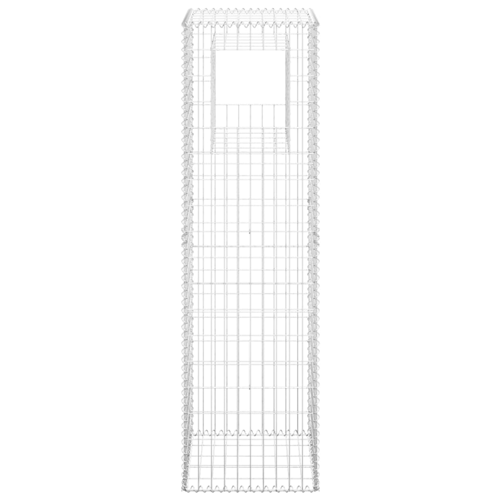 Vidaxl Schanskorf Pole 50x50x180 cm fer