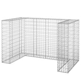 Vidaxl shananskorf fir Container 180x100x110 cm Galavanitiséiert Stol