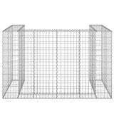 Vidaxl shananskorf fir Container 180x100x110 cm Galavanitiséiert Stol