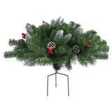 Vidaxl Tuinkerstboom 40 cm PVC Green