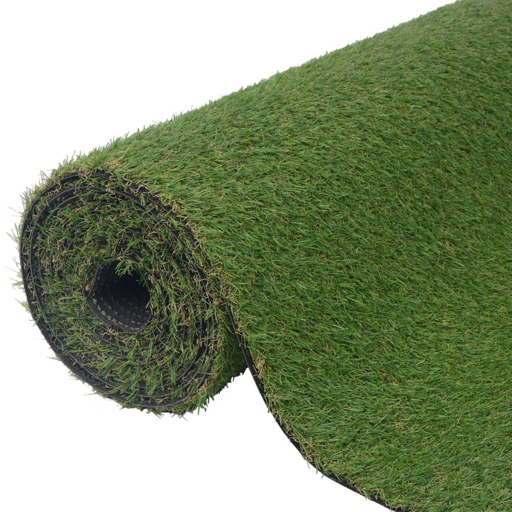 Vidaxl Grass artificiel 1x5 m 20 mm vert